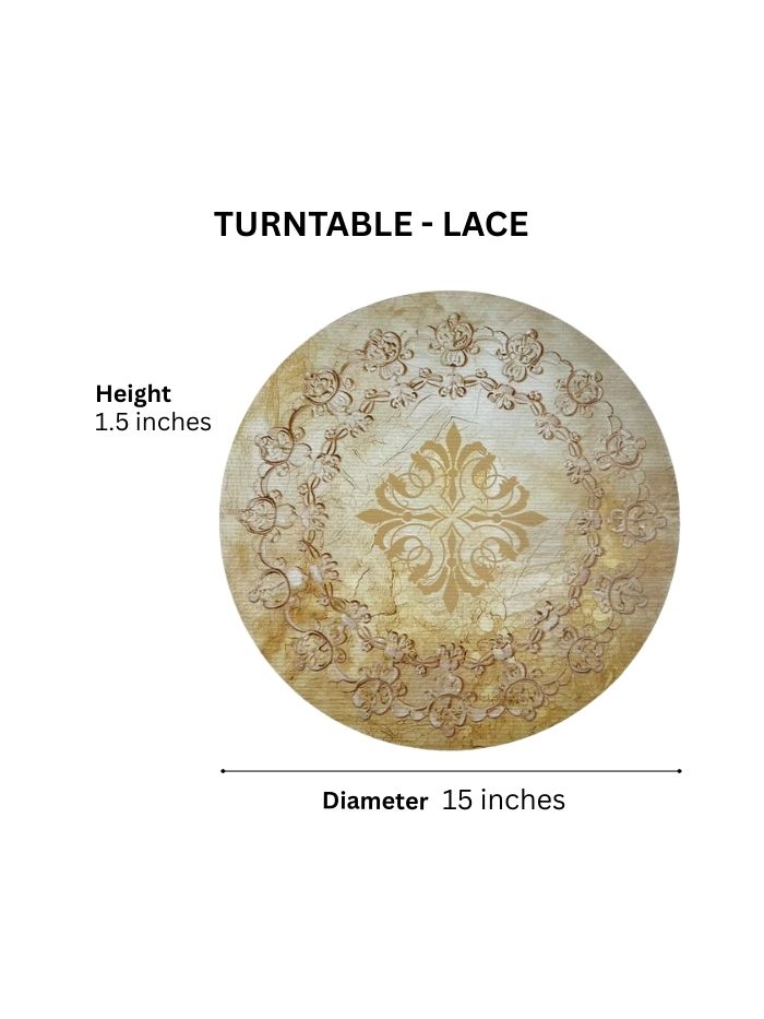 Turntable - Lace