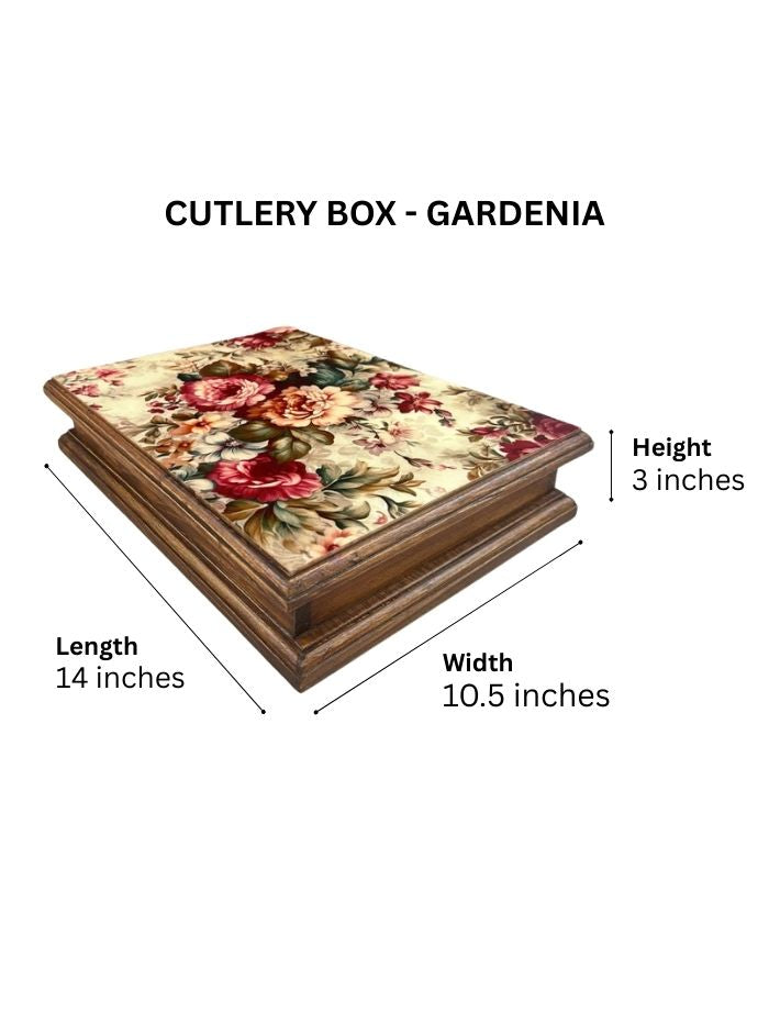 Cutlery Box - Gardenia