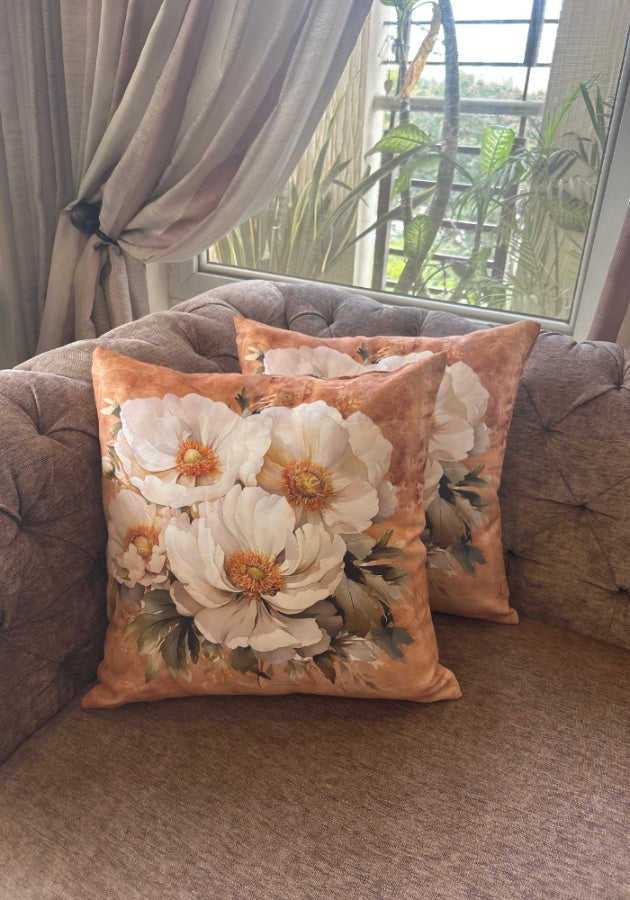 Reversible Cushion Covers - Captivating Florals