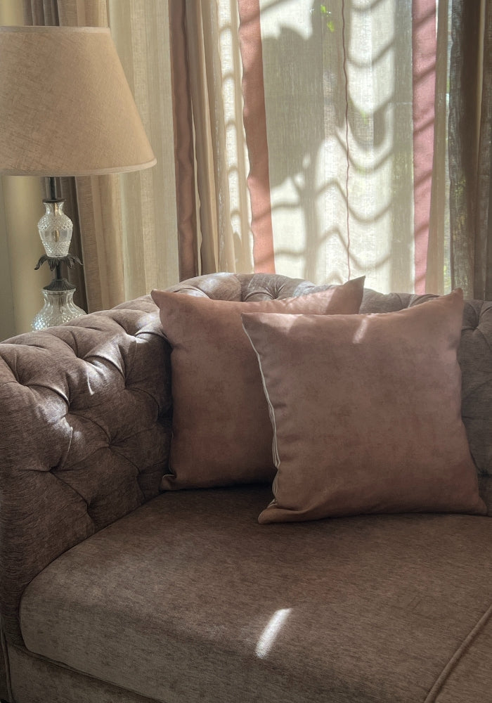 Reversible Cushion Covers - Classic Stripes - Set of 2