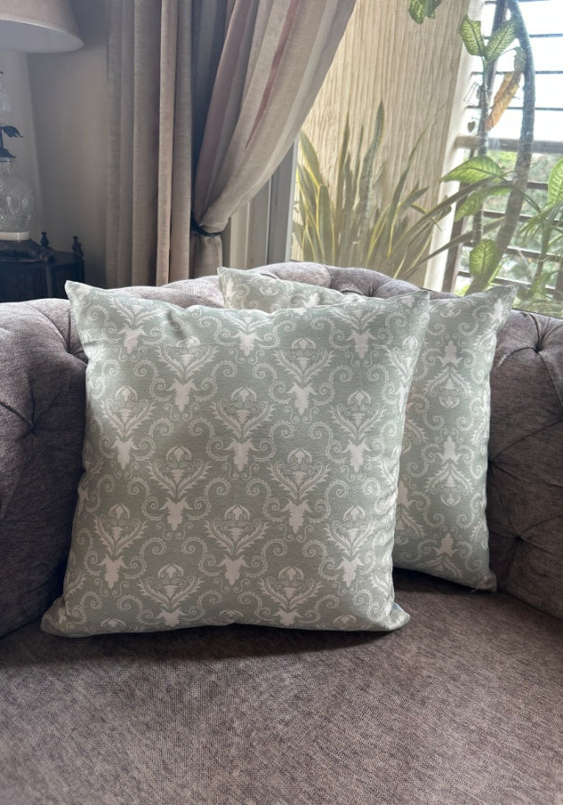 Reversible Cushion Covers - Pink Petals - Set of 2