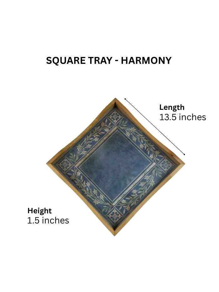 Square Tray - Harmony