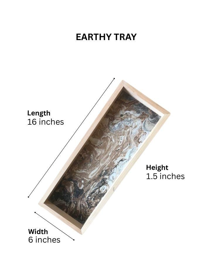 Earthy Tray