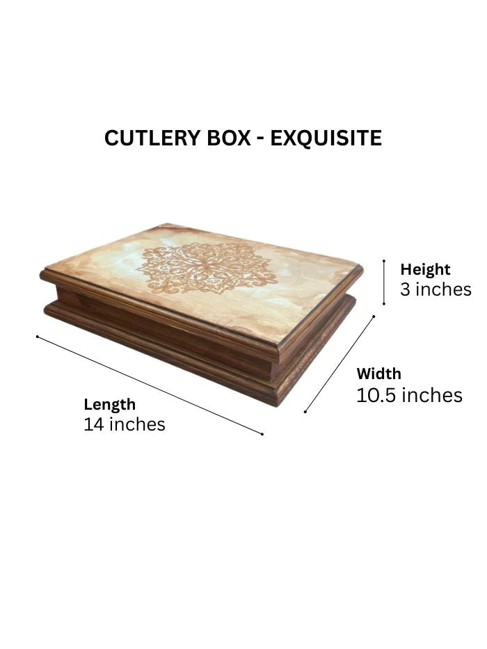 Cutlery Box - Exquisite