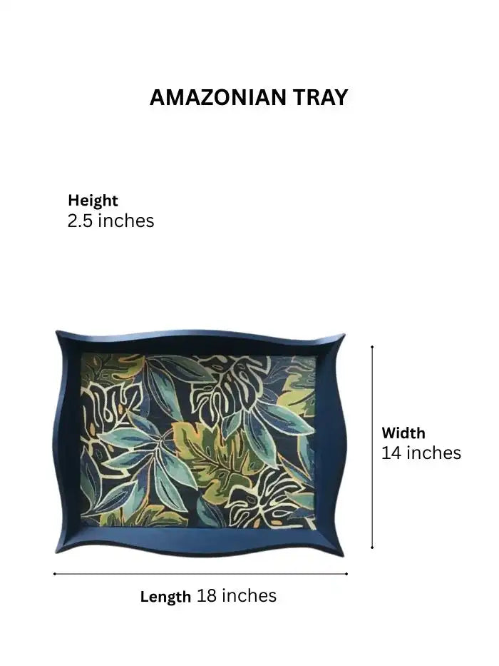 Amazonian Tray TR Designs