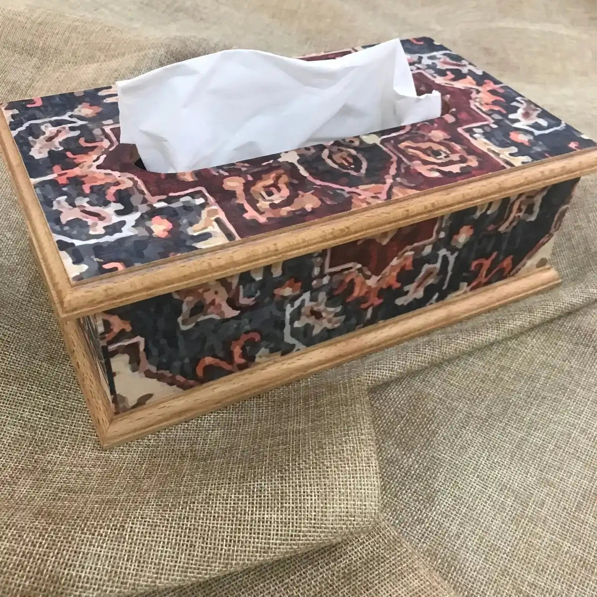 Arabesque - Tissue Box TR Designs