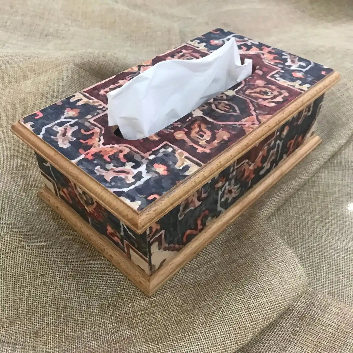 Arabesque - Tissue Box TR Designs