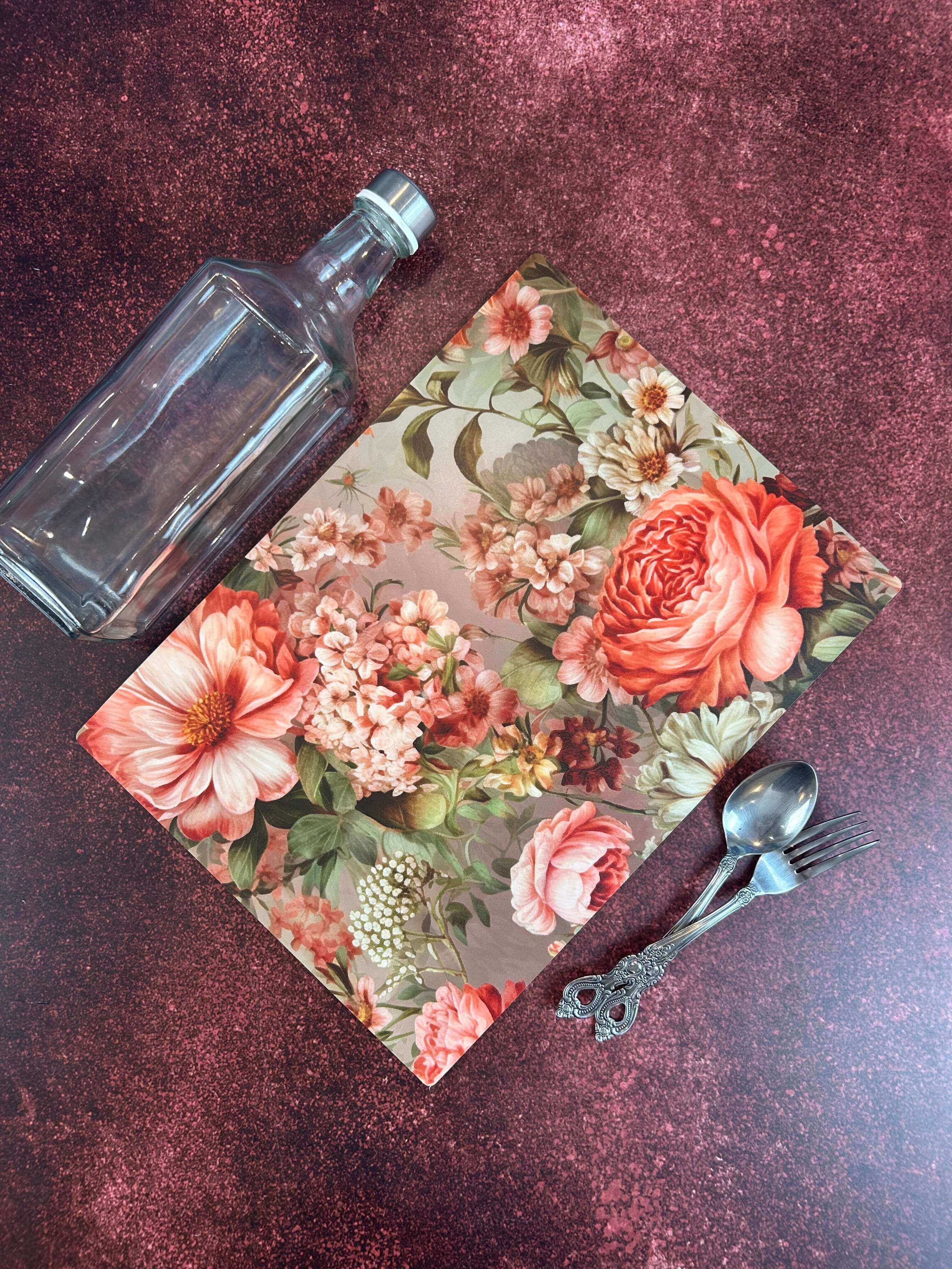 Dining Table Placemats - Bloom - Set of 6