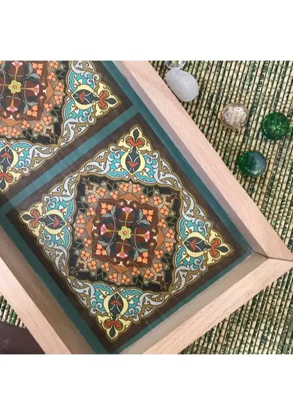 Diamond Mandala Tray TR Designs