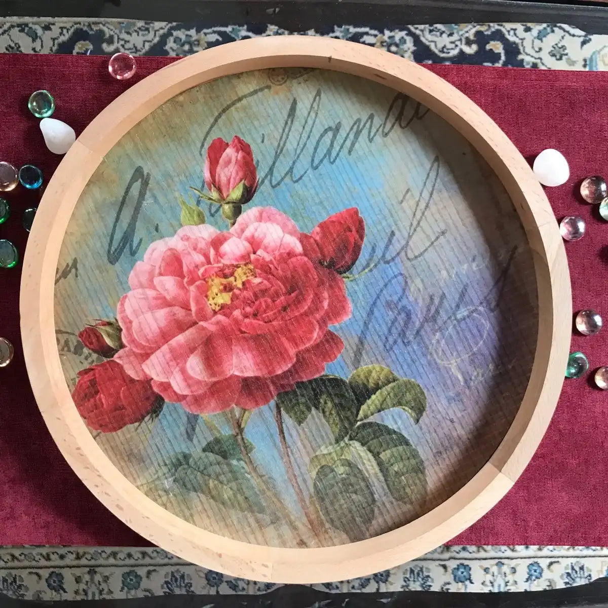 Fragrance - Round Tray TR Designs