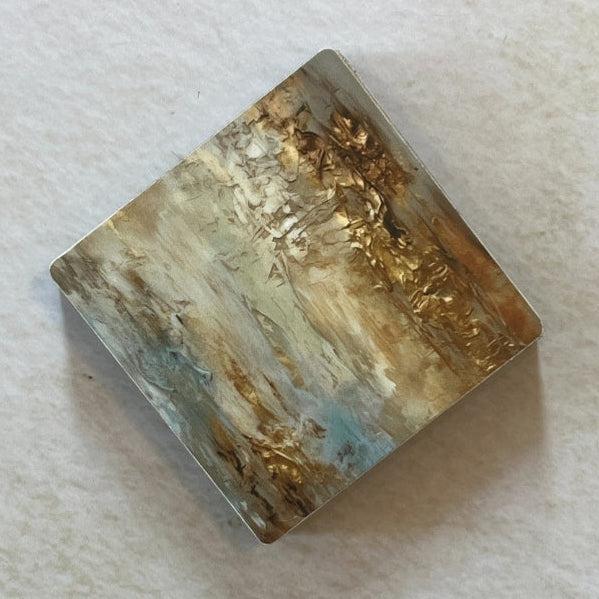 Coasters - Golden Hues - Set of 6