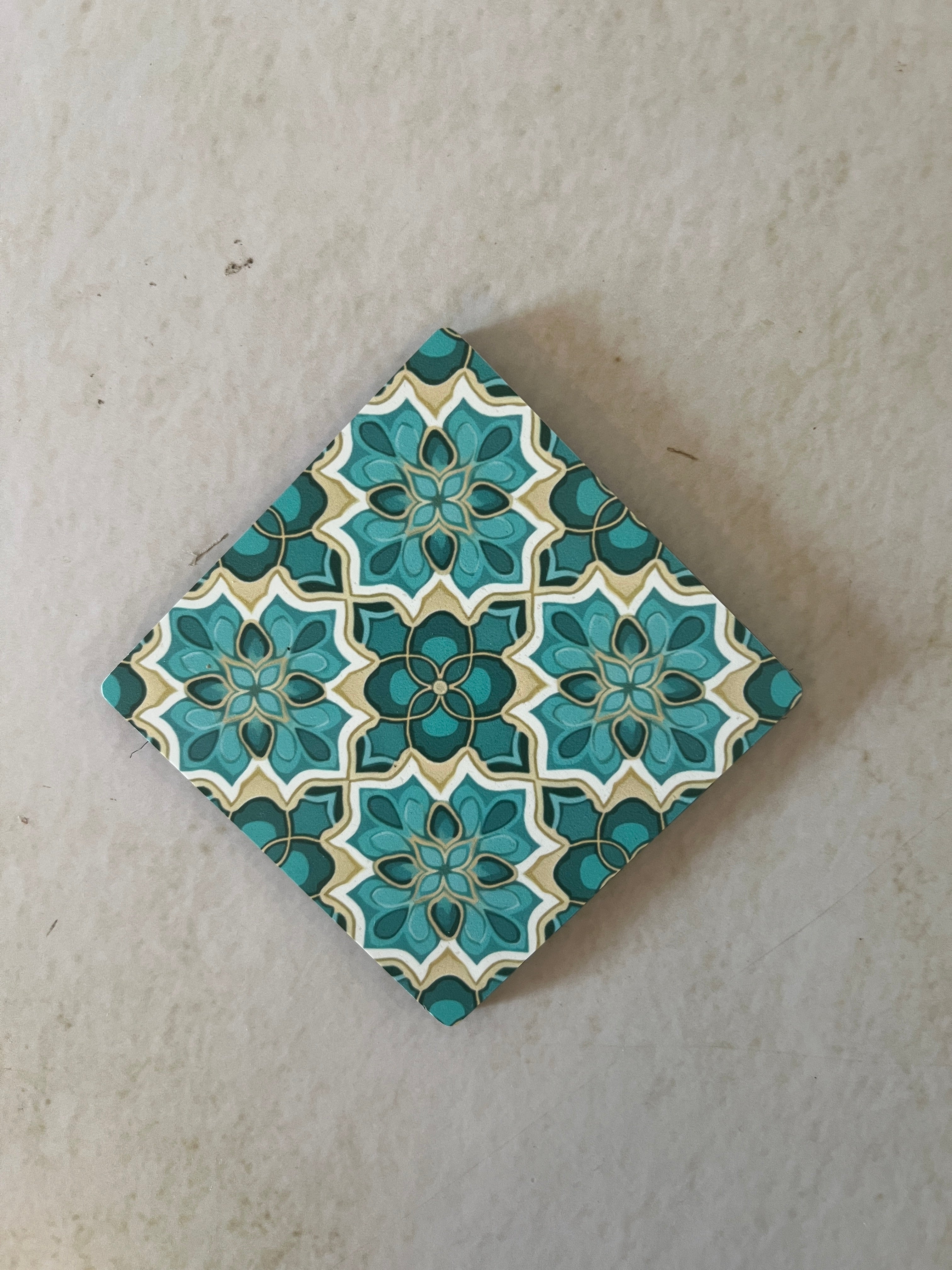 Coasters - Moroccan Magic - Set of 6