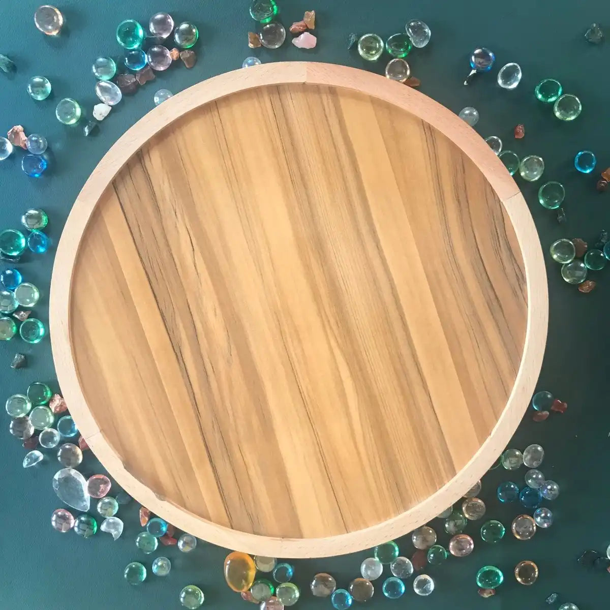 Round Ornate Tray TR Designs