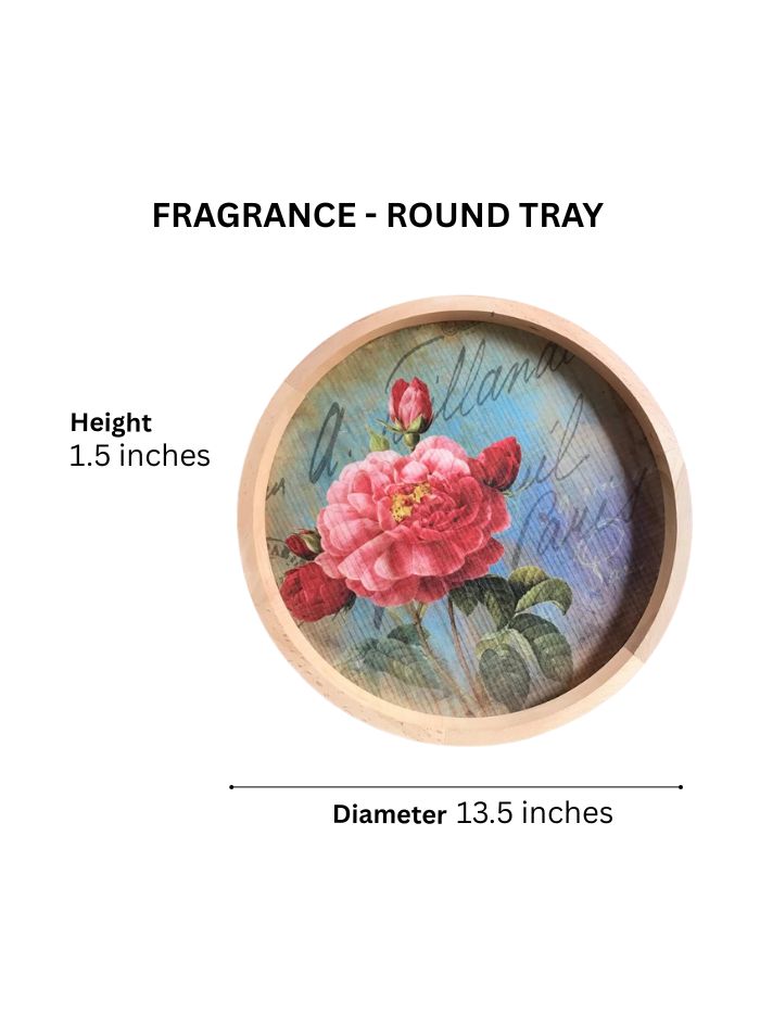 Fragrance - Round Tray