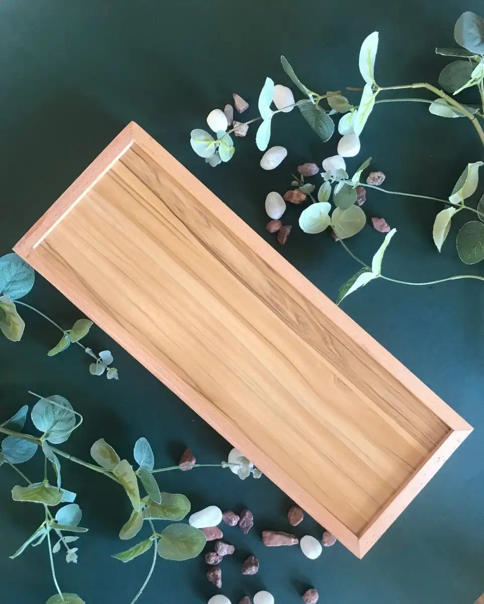 Vintage Floral Tray TR Designs