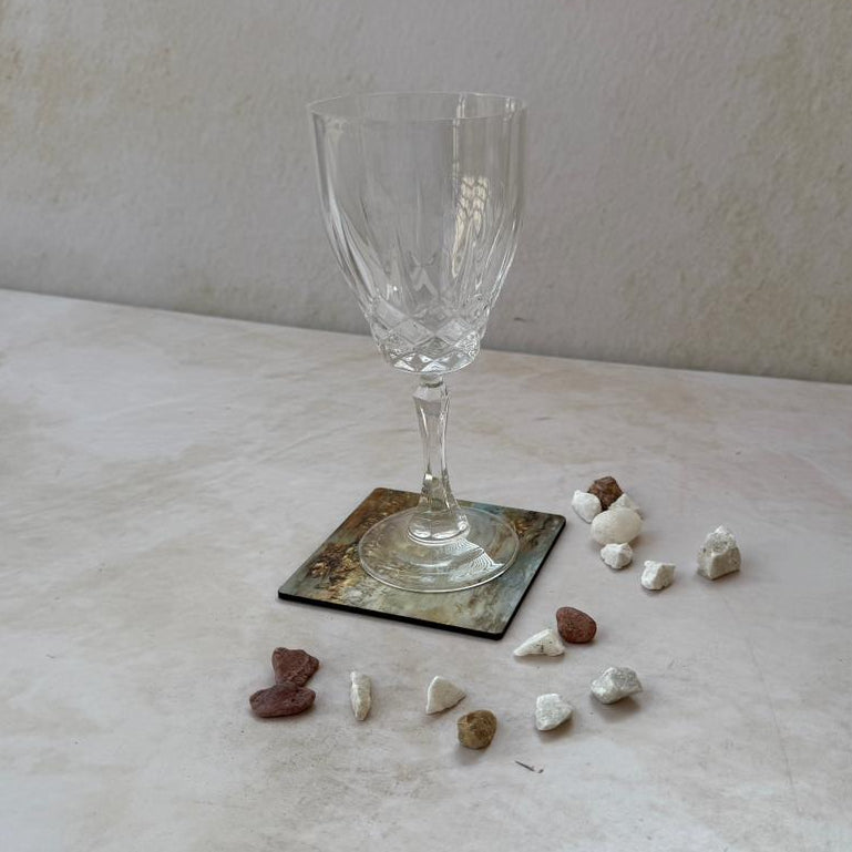 Coasters - Golden Hues - Set of 6