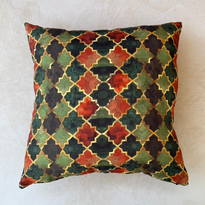 Reversible Cushion Covers - Arabian Nights - Set of 2