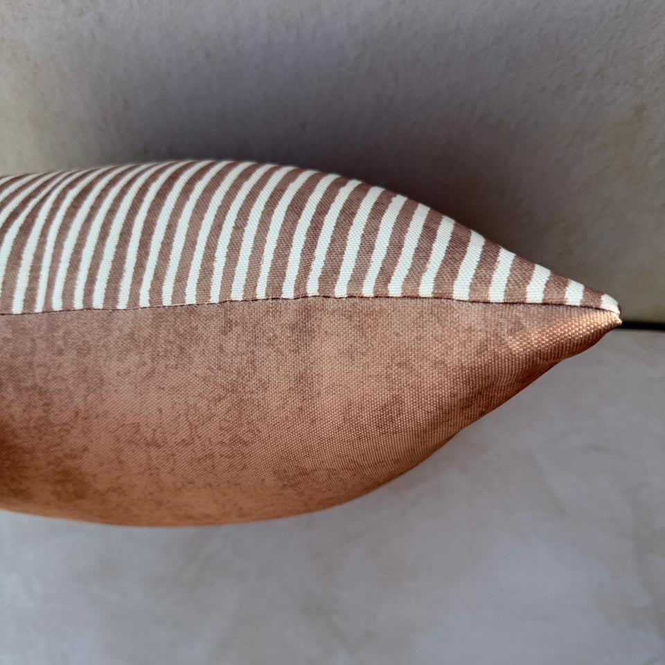 Reversible Cushion Covers - Classic Stripes - Set of 2