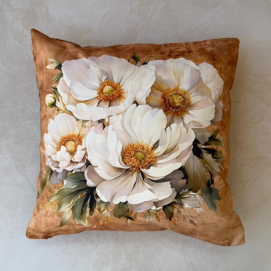 Reversible Cushion Covers - Captivating Florals