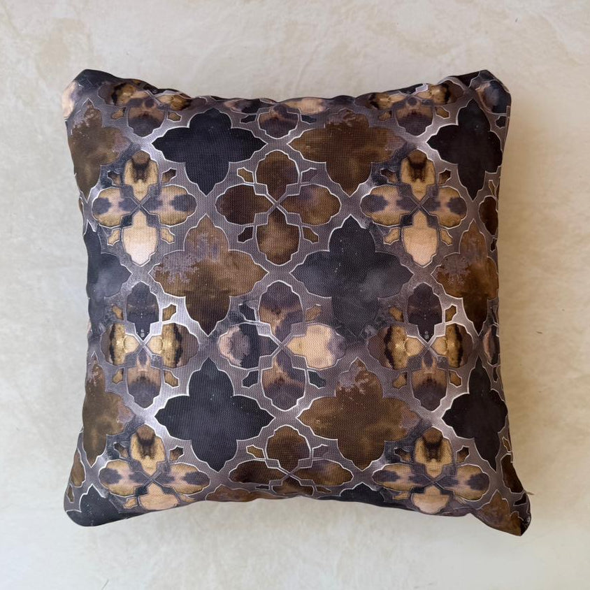 Reversible Cushion Covers - Indigo Hues - Set of 2