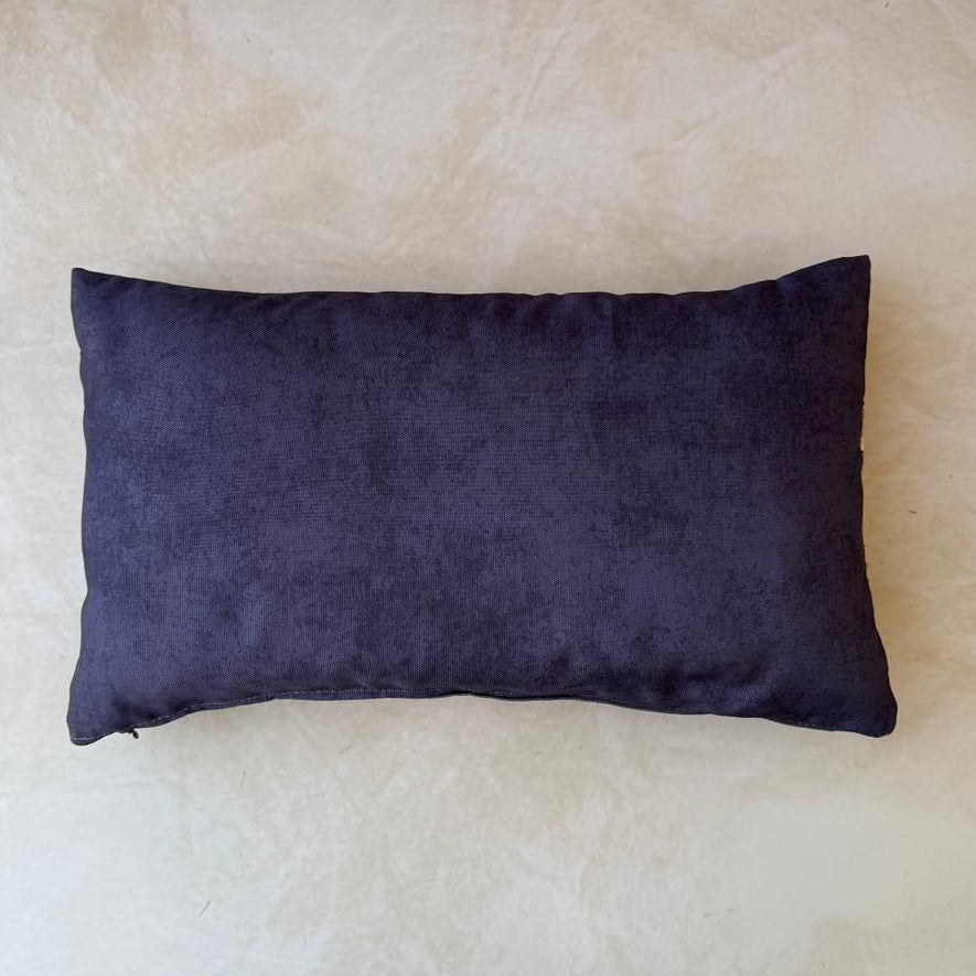 Reversible Cushion Covers - Indigo Tapestry - Set of 2