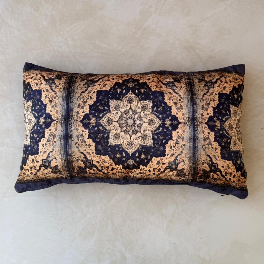 Reversible Cushion Covers - Indigo Tapestry - Set of 2