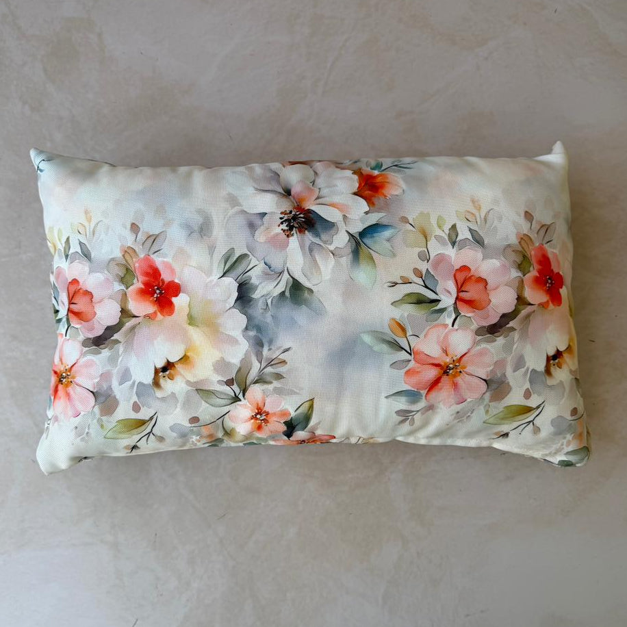 Reversible Cushion Covers - Watercolor Florals - Set of 2
