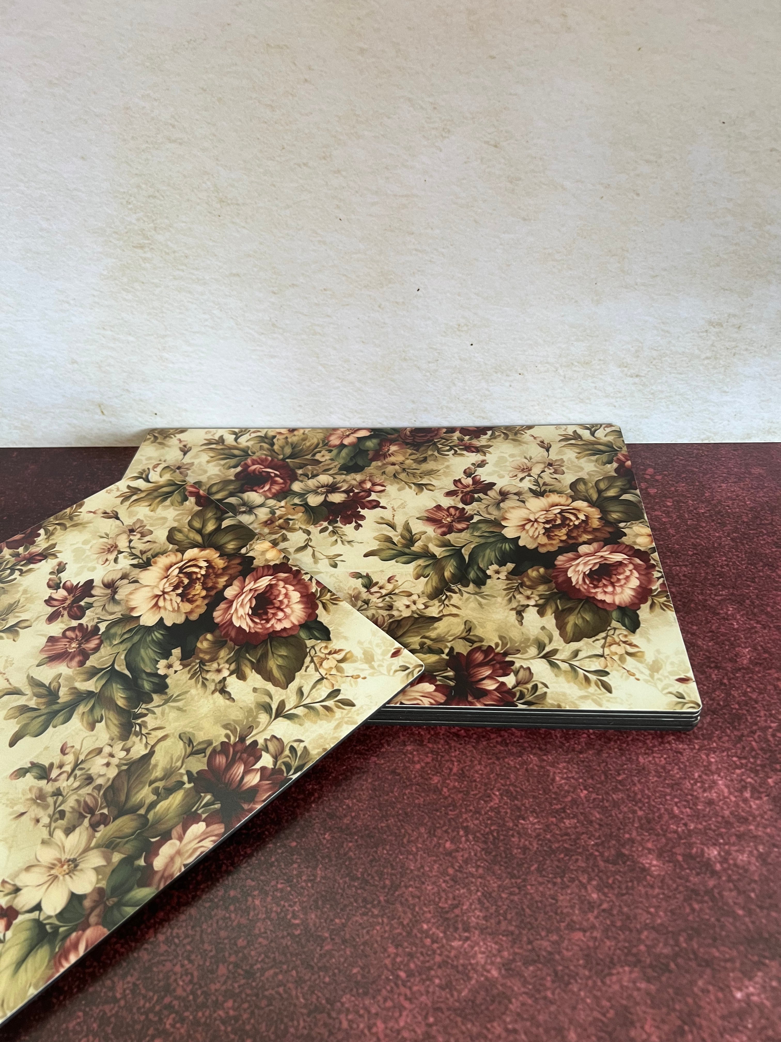 Dining Table Placemats - Gardenia - Set of 6