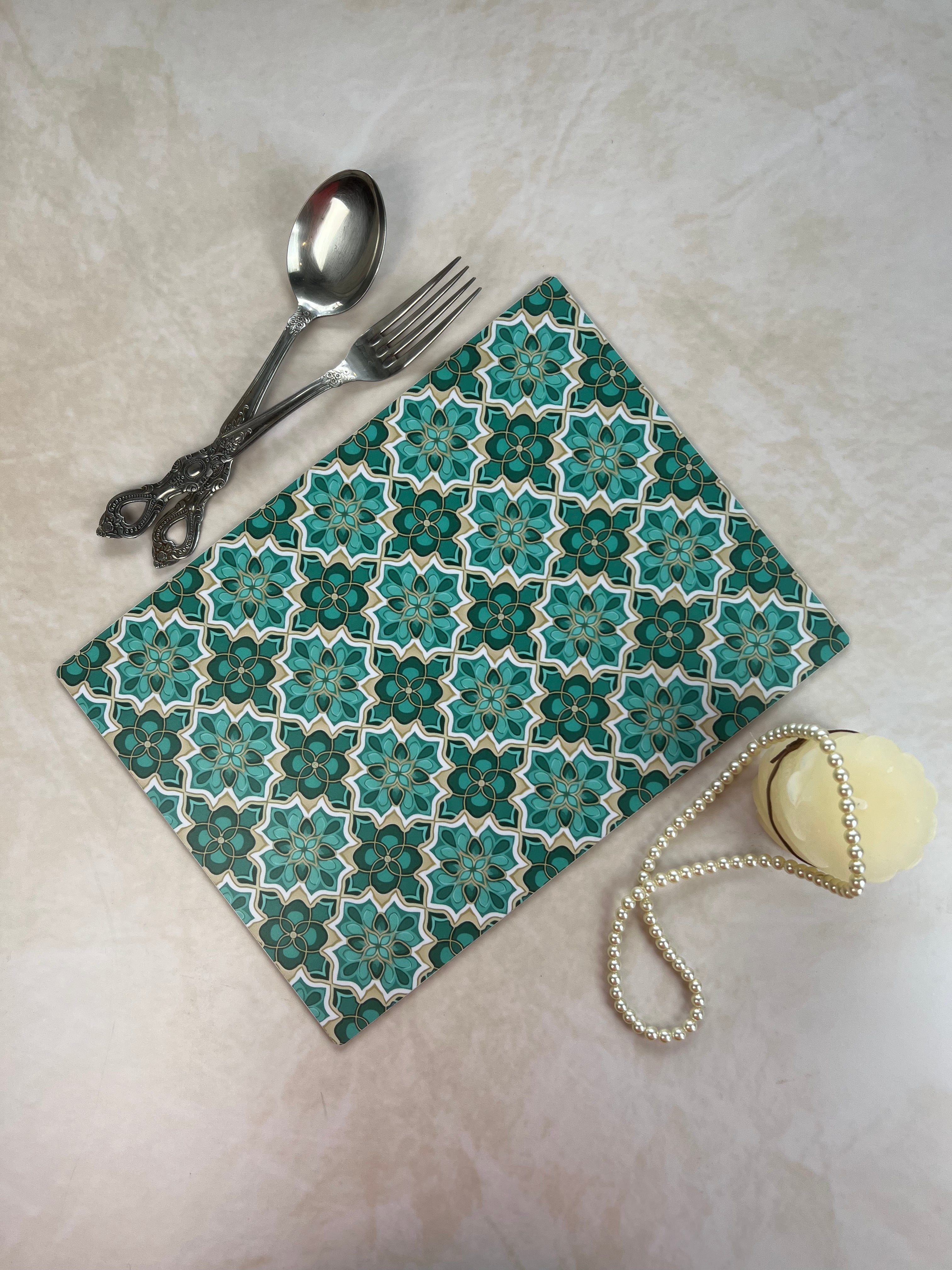 Dining Table Placemats - Moroccan Magic - Set of 6