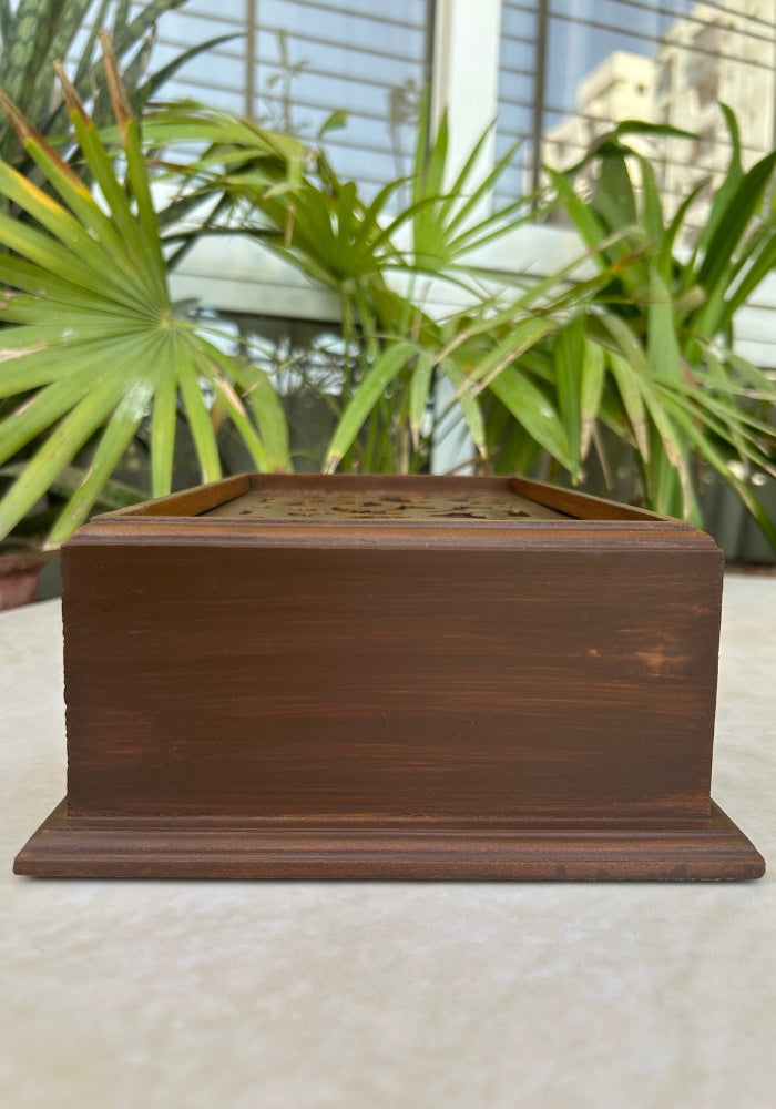 Carved Box - Artisan Wood