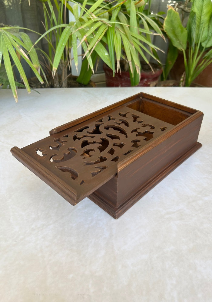 Carved Box - Artisan Wood
