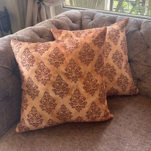 Reversible Cushion Covers - Captivating Florals