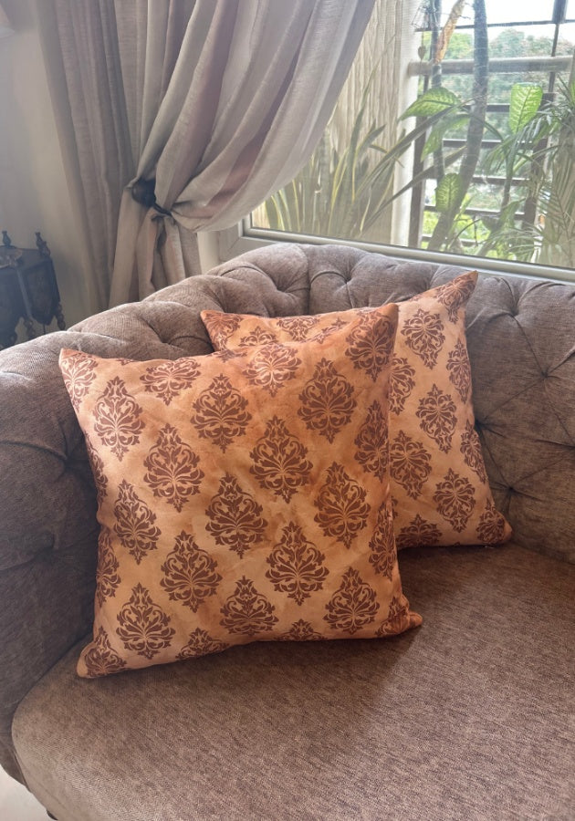 Reversible Cushion Covers - Captivating Florals