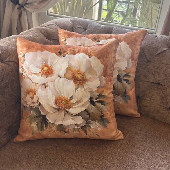 Reversible Cushion Covers - Captivating Florals