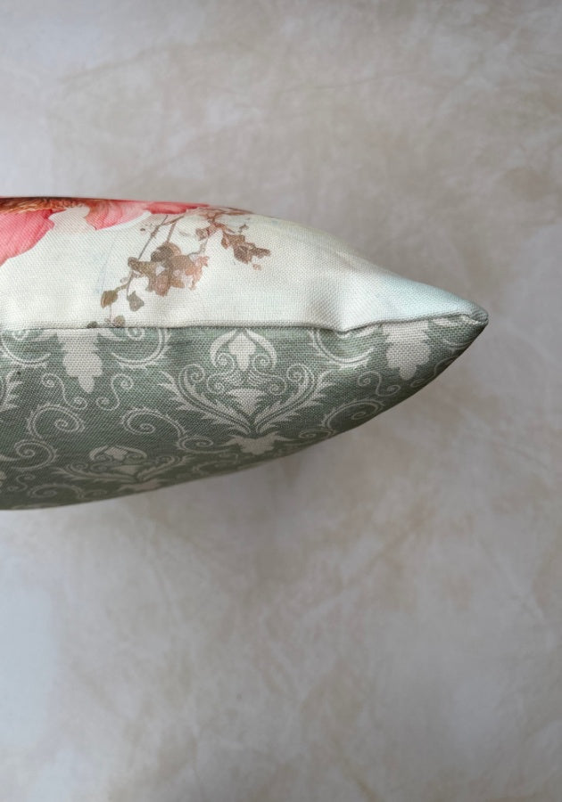 Reversible Cushion Covers - Pink Petals - Set of 2