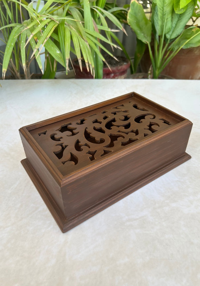Carved Box - Artisan Wood