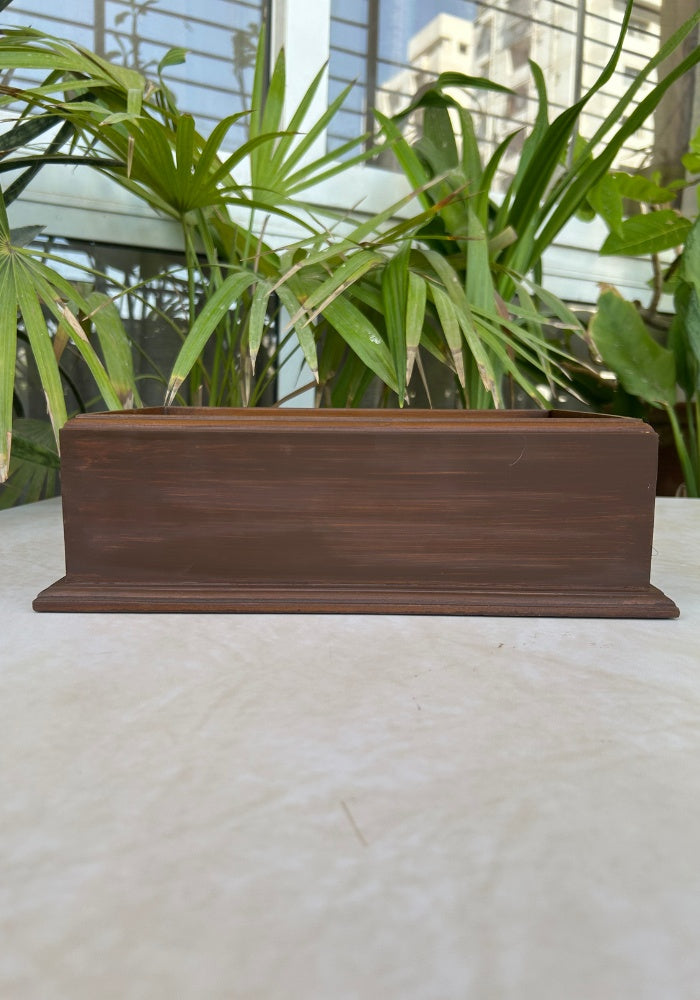 Carved Box - Artisan Wood