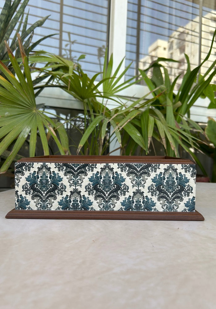 Carved Box - Damask