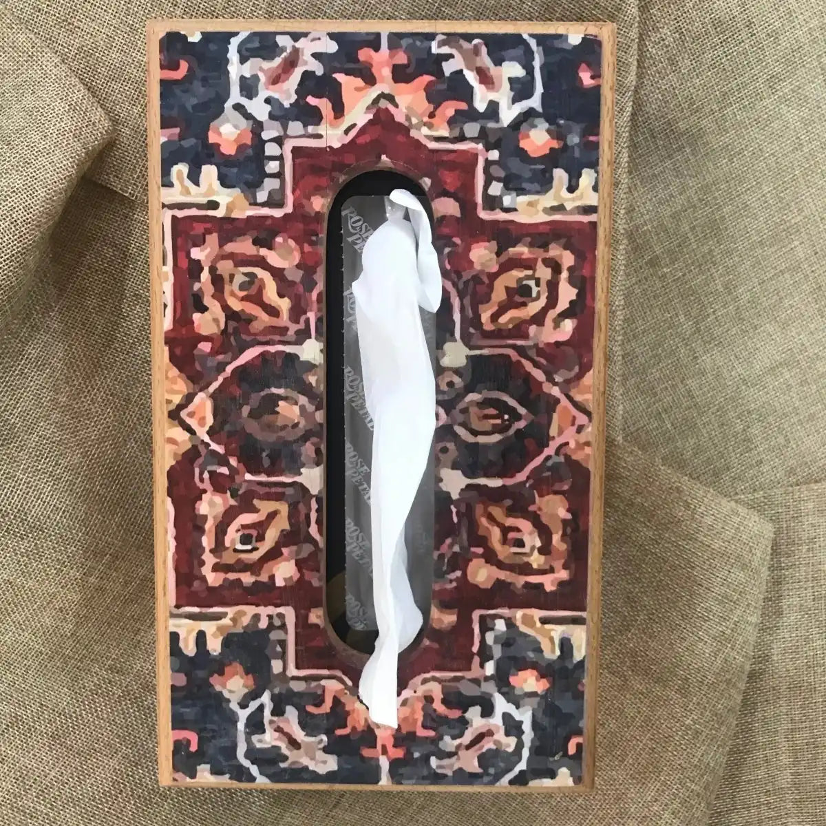 Arabesque - Tissue Box TR Designs