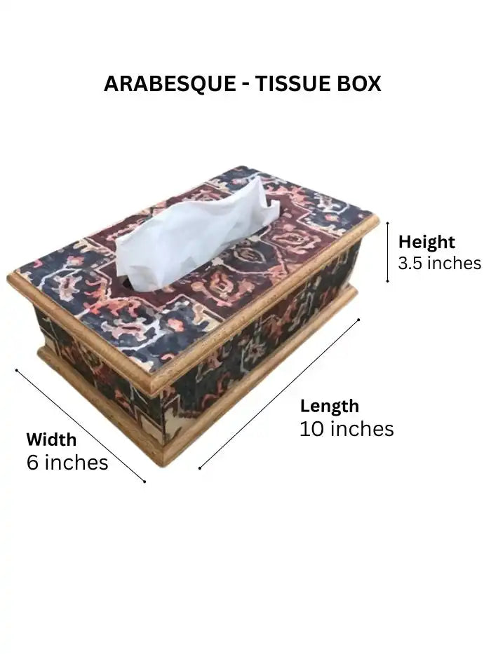 Arabesque - Tissue Box TR Designs