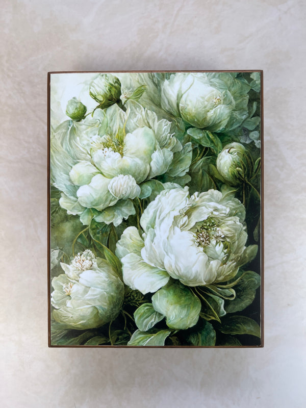 Cutlery Box - Dancing Peonies