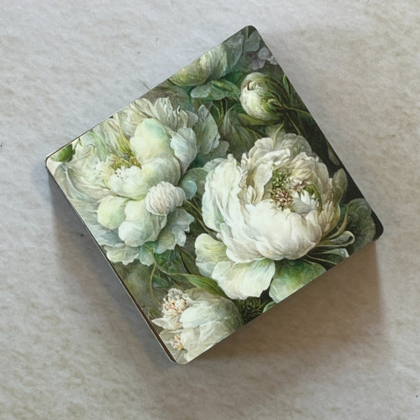 Coasters - Dancing Peonies - Set of 6