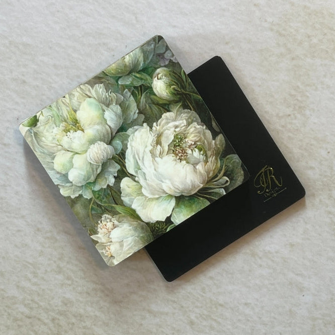 Coasters - Dancing Peonies - Set of 6