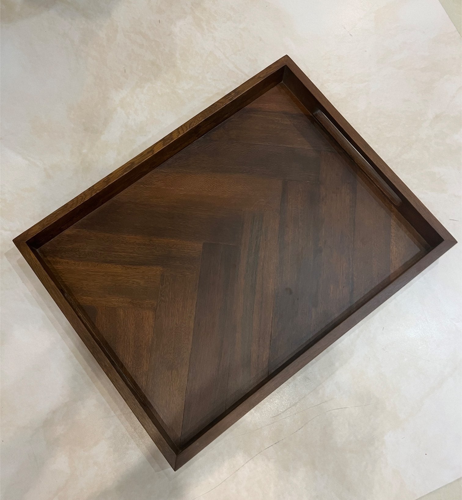 Wooden Engraved Tray