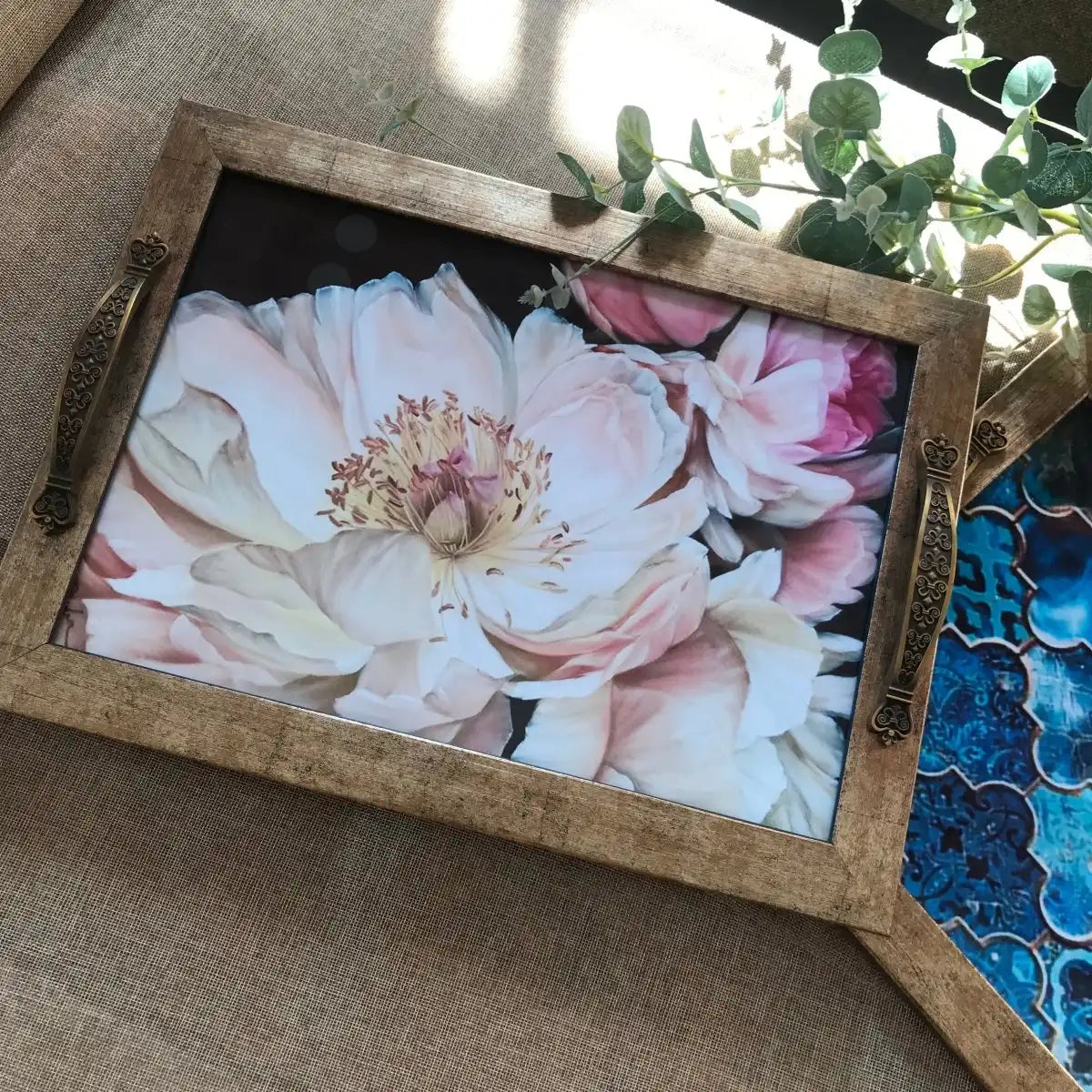 Floral Array Frame Tray TR Designs