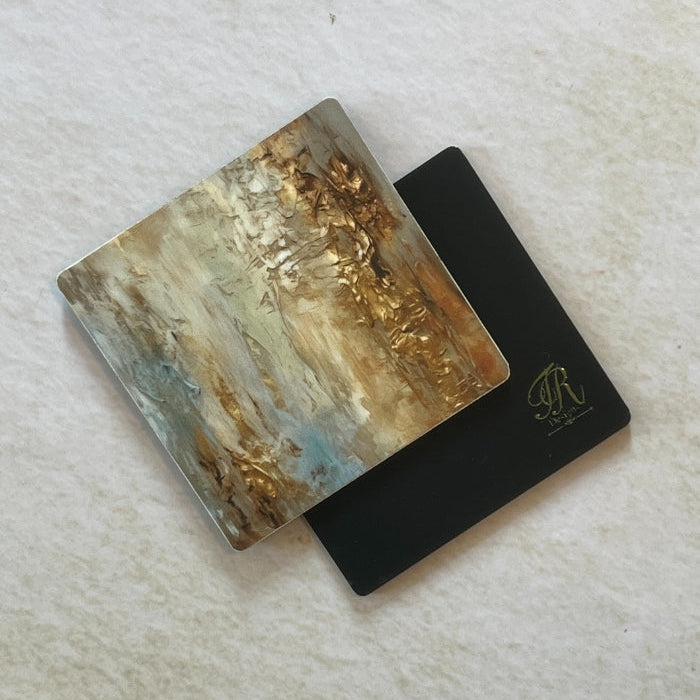 Coasters - Golden Hues - Set of 6