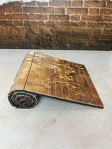 Wooden Collapsible Runner - Golden Hues