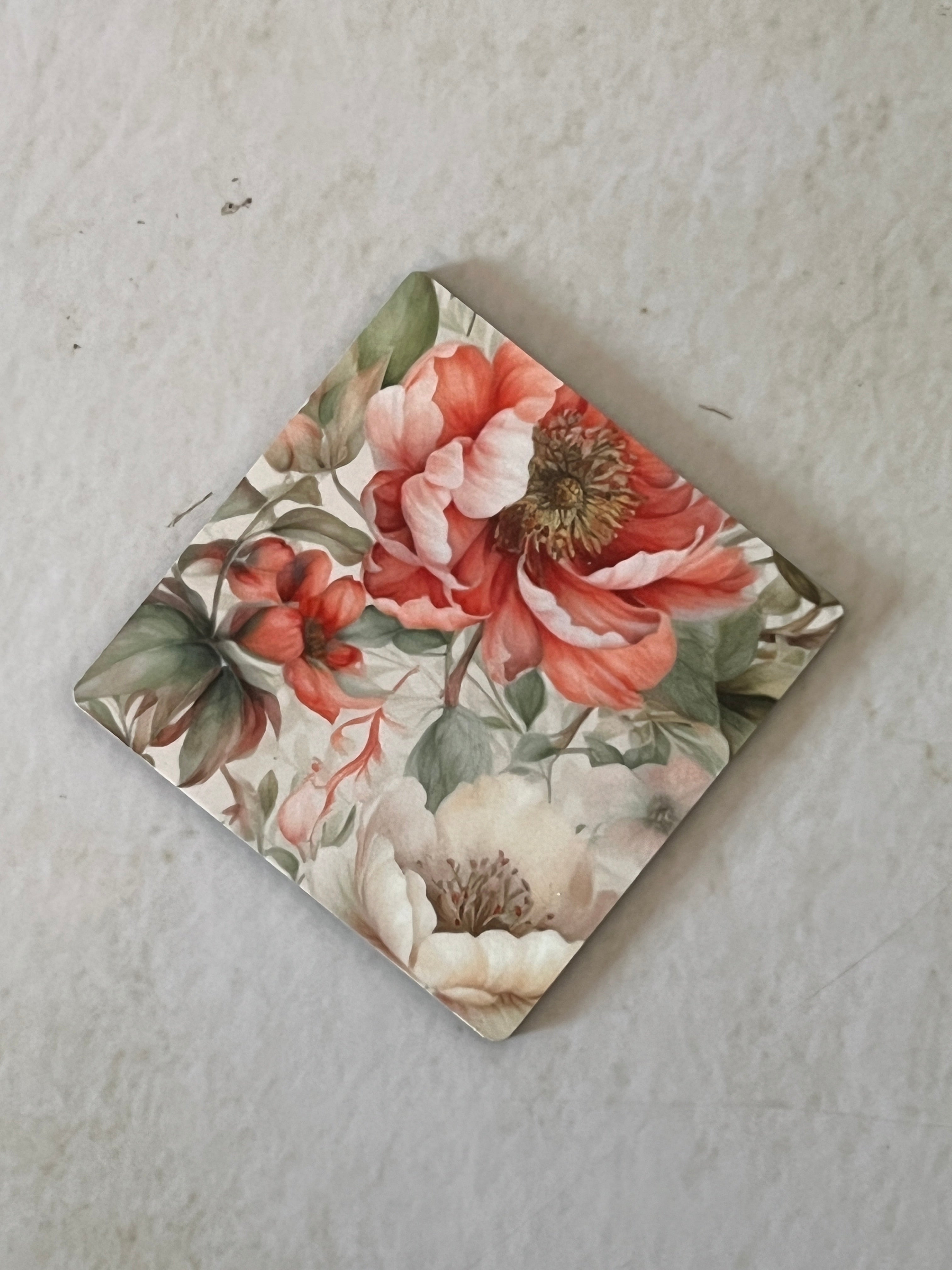 Coasters - Floral Dance - Set of 6