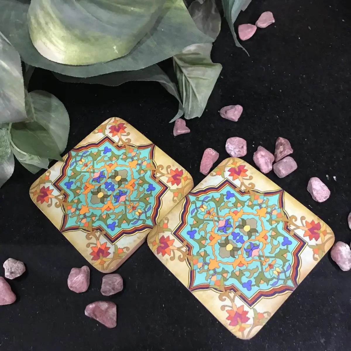 Moroccan Coasters TR Designs