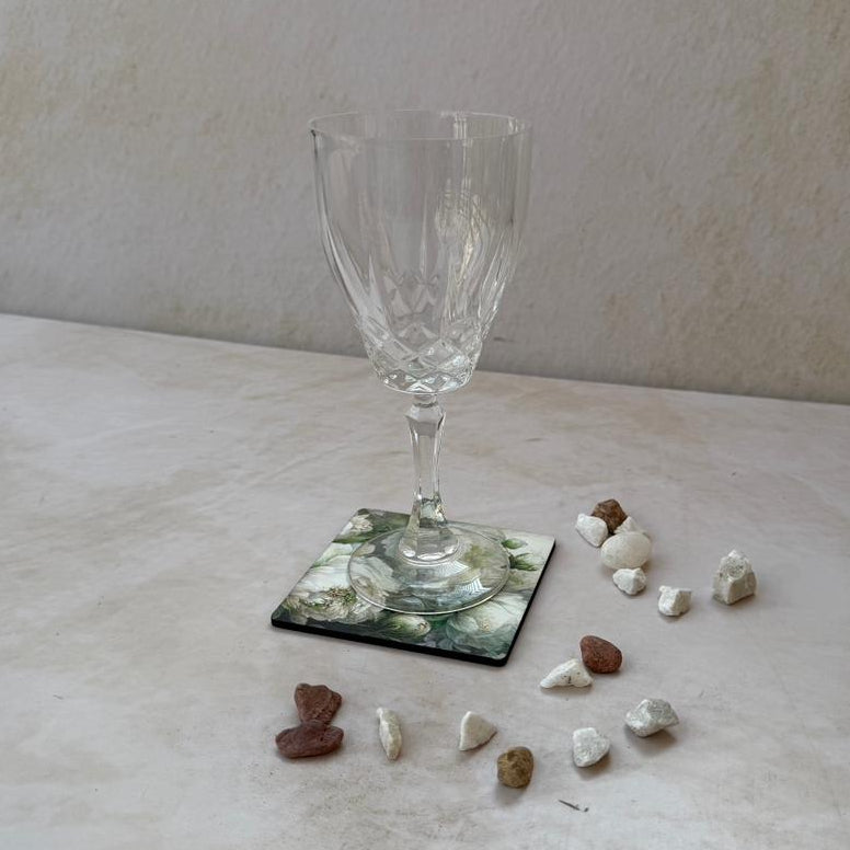 Coasters - Dancing Peonies - Set of 6